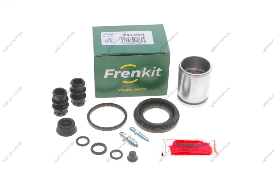 Ремкомплект суппорта (заднего) VW Caddy III/T5/Renault Trafic 01- (d=41mm) (Lucas)(+поршень) UA63 FRENKIT 241902 (фото 1)
