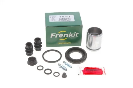 Ремкомплект суппорта (заднего) VW Caddy III/T5/Renault Trafic 01- (d=41mm) (Lucas)(+поршень) UA63 FRENKIT 241902