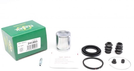 Ремкомплект супорта (заднього) Mazda 626 91-92/Opel Frontera 92- (d=42mm) (Akeb)(+поршень) (opt-om) FRENKIT 241903