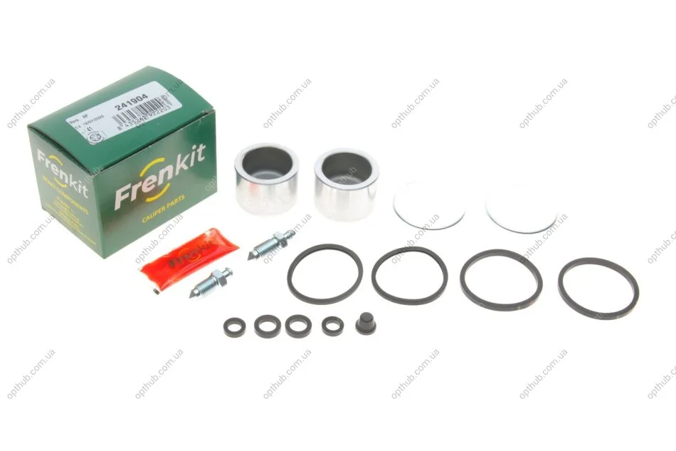 Ремкомплект суппорта (заднего) Land Rover Defender/Discovery 89-16 (d=42mm) (+2 поршня) (AP) (opt-om) FRENKIT 241904 (фото 1)