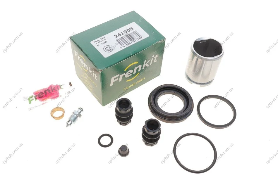 Ремкомплект суппорта (заднего) Audi A6/VW Passat/Sharan 04- (d=41mm) (+поршень) (TRW) UA63 FRENKIT 241905 (фото 1)