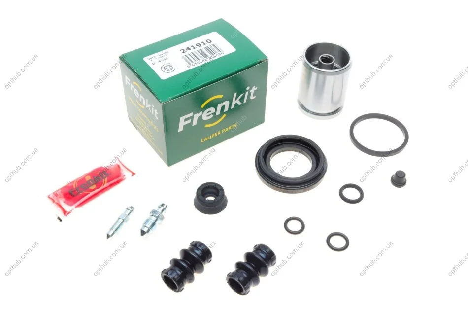 Ремкомплект супорта (заднього) VW T5/Caddy III 03-/Trafic 01- (d=41mm)(+поршень з механізмом)(Luca UA63 FRENKIT 241910 (фото 1)