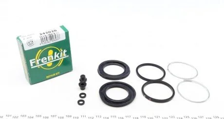Ремкомплект суппорта (заднего)) Jaguar XJ/MB CLK -03 (d=42) (Ate/Lucas) UA63 FRENKIT 242020