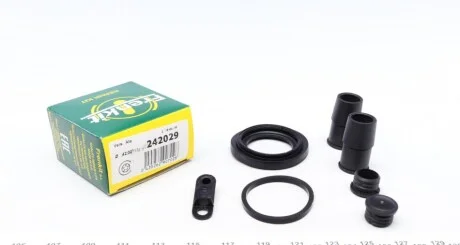 Ремкомплект супорта (заднього) BMW X5/Land Rover Range Rover 00-12 (d=42mm) (Ate) (opt-om) FRENKIT 242029