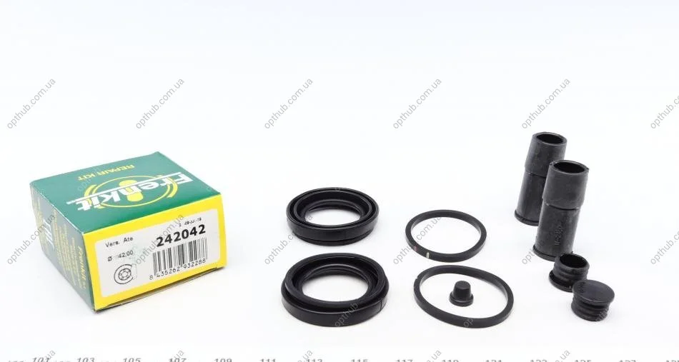 Ремкомплект супорта (переднього) BMW X5 (E53) 02-06 (d=42mm) (Ate) (opt-om) FRENKIT 242042 (фото 1)