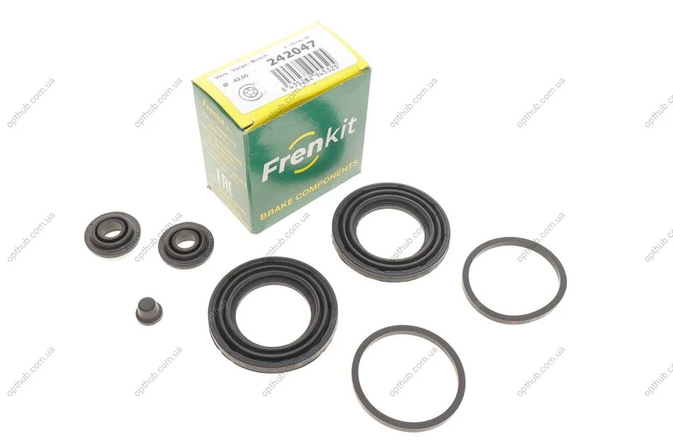 Ремкомплект суппорта (переднього) Ford Ranger 11- (d=42mm) (Varga) (opt-om) FRENKIT 242047 (фото 1)
