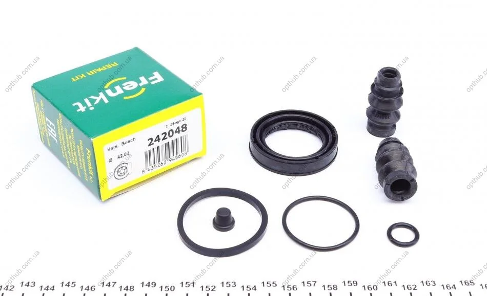 Ремкомплект суппорта (заднего)) Citroen C4 13- (d=42mm) (Bosch) UA63 FRENKIT 242048 (фото 1)