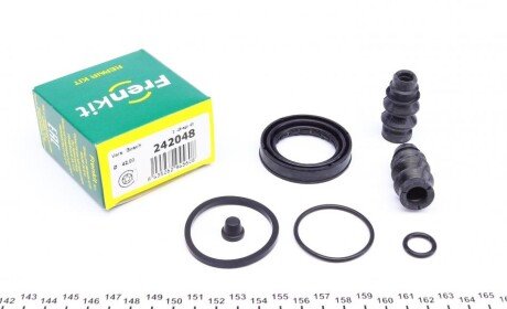 Ремкомплект супорта (заднього) Citroen C4 13- (d=42mm) (Bosch) UA63 FRENKIT 242048