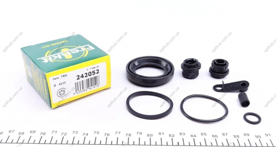 Ремкомплект суппорта (заднего)) Audi A5/Q5/MB E-class (W213) 15- (d=42mm) (TRW) UA63 FRENKIT 242052 (фото 1)