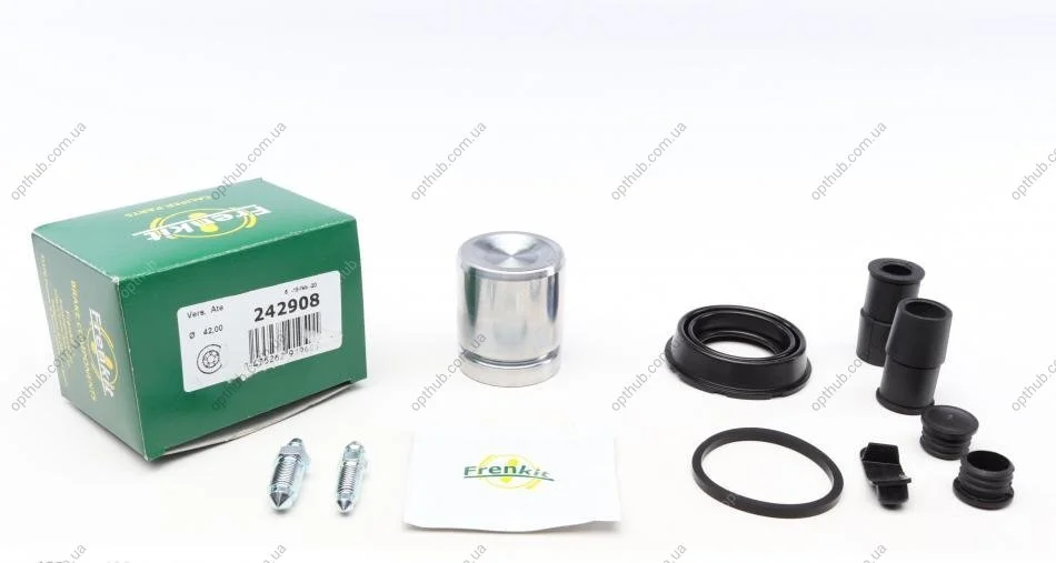 Ремкомплект суппорта (заднего) BMW X3 (E83) 04- (d=42mm) (+ поршень) (Ate) UA63 FRENKIT 242908 (фото 1)