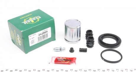 Ремкомплект супорта (заднього) Hyundai Santa Fe 06- (d=43mm) (+поршень) (Mando) (opt-om) FRENKIT 242909