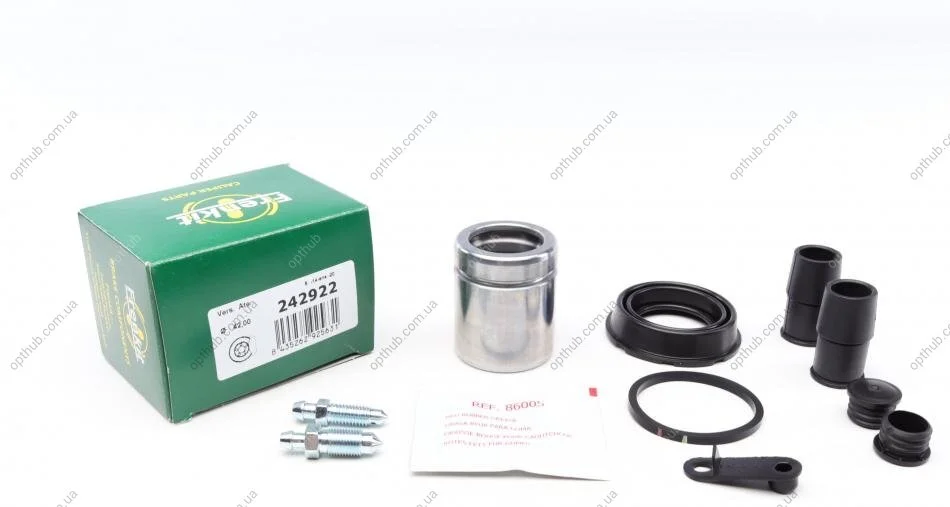 Ремкомплект супорта (заднього) BMW X1 (E84) 09- (d=42mm) (+ поршень) (Ate) (opt-om) FRENKIT 242922 (фото 1)