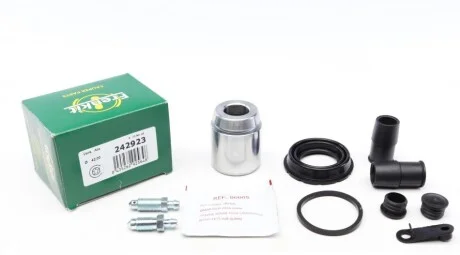 Ремкомплект суппорта (заднего) MB E-class (W211/W212) 02- (d=42mm) (+ поршень) (Ate) UA63 FRENKIT 242923