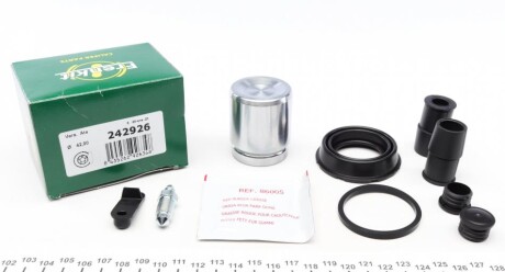 Ремкомплект супорта (заднього) BMW X3/X5 02-11 (d=42mm) (+ поршень) (Ate) (opt-om) FRENKIT 242926