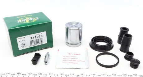 Ремкомплект суппорта (заднего) BMW X3/X5 02-11 (d=42mm) (+ поршень) (Ate) (opt-om) FRENKIT 242926