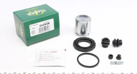Ремкомплект суппорта (заднего) Lexus RX 04- (d=42mm) (+поршень) (Akebono) (opt-om) FRENKIT 242928