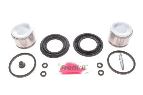 Ремкомплект суппорта (заднего) Opel Omega 94-03 (d=42mm) (+2 поршня) (Ate) (opt-om) FRENKIT 242932