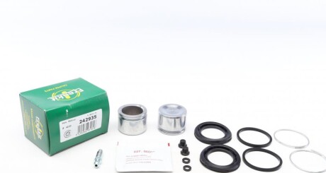 Ремкомплект супорта (заднього) MB E-class (W210) 95-03 (d=42mm) (+2 поршня) (Ate) (opt-om) FRENKIT 242935