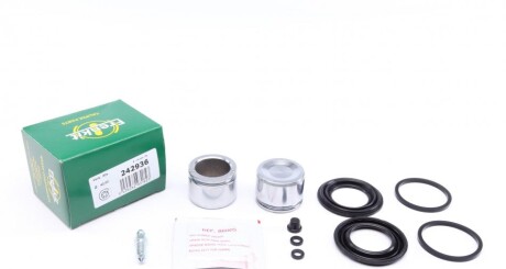 Ремкомплект супорта (заднього) MB C-class (W203/W202) 97- (d=42mm) (+2 поршня) (Ate) UA63 FRENKIT 242936