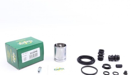 Ремкомплект супорта (заднього) (R) Renault Master 98- (d=42mm) (+поршень з механізмом) (Bosch) (opt-om) FRENKIT 242946