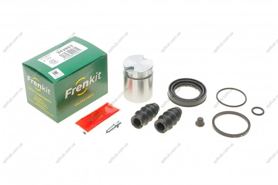 Ремкомплект суппорта (заднего) Citroen C4 13-/Peugeot 308 14- (d=42mm) (+поршень) (Bosch) UA63 FRENKIT 242953 (фото 1)