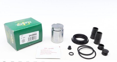 Ремкомплект супорта (заднього) VW Golf VII 12- (d=42) (+поршень) (Ate) UA63 FRENKIT 242959