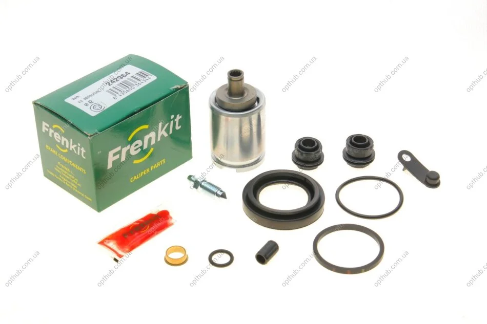 Ремкомплект супорта (заднього) Audi A5/Q5/MB E-class (W213) 15- (d=42mm) (TRW) (+ поршень з механі UA63 FRENKIT 242964 (фото 1)