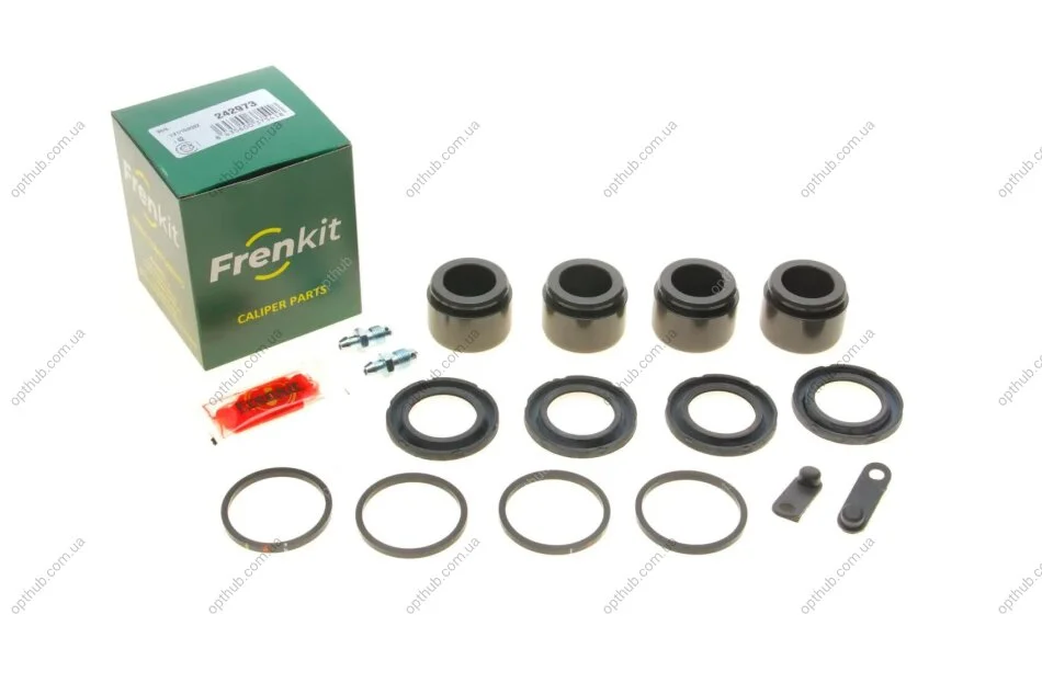 Ремкомплект супорта (переднього) Alfa Romeo Spider 06- (d=42mm) (Brembo) (+поршень) (opt-om) FRENKIT 242973 (фото 1)