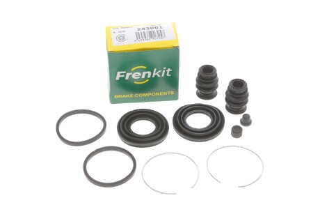 Ремкомплект суппорта (переднього) Mitsubishi Pajero/Outlander 90- (d=43mm) (Akebono) UA63 FRENKIT 243001