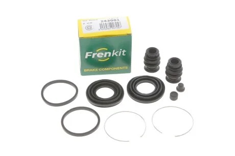 Ремкомплект супорта (переднього) Mitsubishi Pajero/Outlander 90- (d=43mm) (Akebono) UA63 FRENKIT 243001