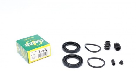 Ремкомплект суппорта (переднього) Hyundai Santa Fe 01- (d=43mm) (Mando) UA63 FRENKIT 243002