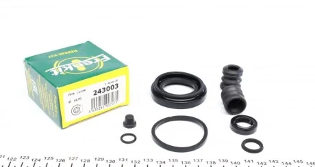 Ремкомплект суппорта (заднего)) Audi A6 94-97 (d=43mm) (Lucas) UA63 FRENKIT 243003