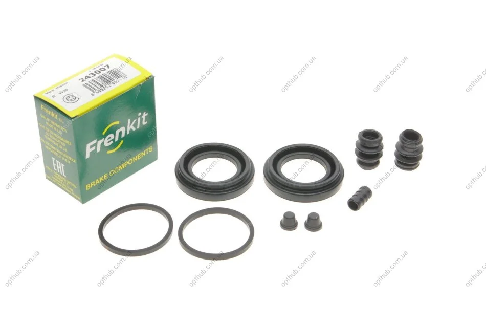 Ремкомплект суппорта (переднього) Mazda BT-50/Subaru Forester 02- (d=43mm) (Nissan/Tokico) UA63 FRENKIT 243007 (фото 1)
