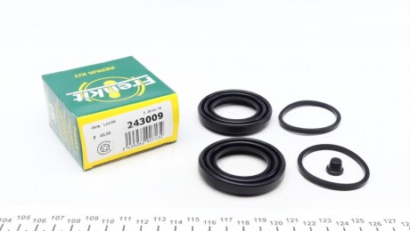 Ремкомплект суппорта (переднього) Audi 100/A6/A8 91-02 (d=43mm) (Lucas) (opt-om) FRENKIT 243009