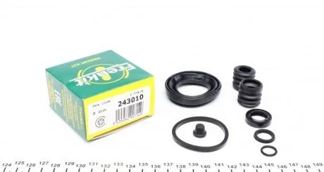 Ремкомплект суппорта (заднего)) Audi A8 94-98 (d=43) (Lucas) (opt-om) FRENKIT 243010
