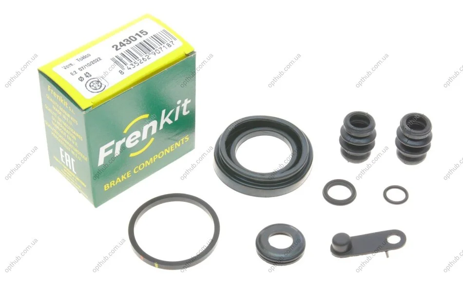 Ремкомплект супорта (заднього) Mazda RX-8 03-12 (d=43mm) (Tokico) (opt-om) FRENKIT 243015 (фото 1)