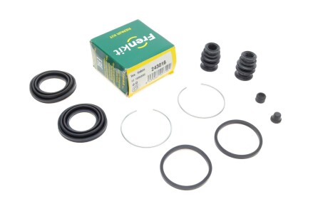 Ремкомплект суппорта (переднього) Mazda B-Serie/Xedos 93-00 (d=43mm) (Akebono) (opt-om) FRENKIT 243016