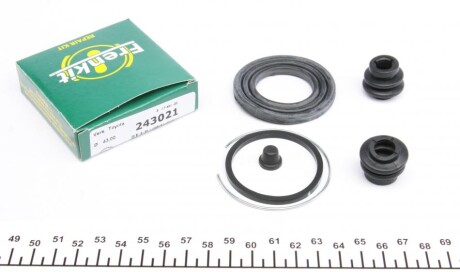Ремкомплект супорта (заднього) Toyota Avensis 01-09 (d=43mm) (Toyota) (opt-om) FRENKIT 243021