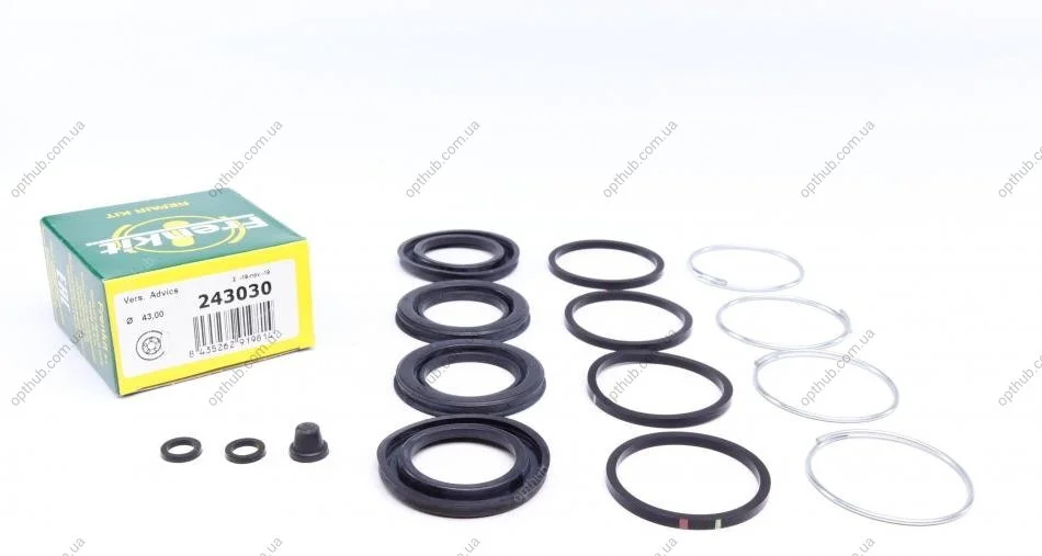 Ремкомплект суппорта (переднього) Honda Legend/Lexus GS 05-12 (d=43mm) (Advi) (opt-om) FRENKIT 243030 (фото 1)
