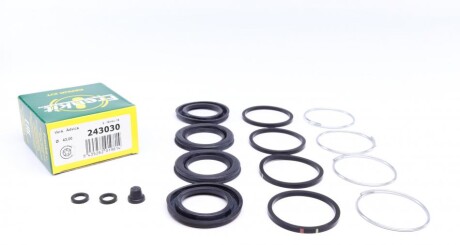 Ремкомплект суппорта (переднього) Honda Legend/Lexus GS 05-12 (d=43mm) (Advi) (opt-om) FRENKIT 243030