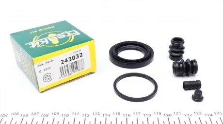 Ремкомплект суппорта (заднего)) Hyundai Santa Fe II 06-12 (d=43mm) (Mando) (opt-om) FRENKIT 243032