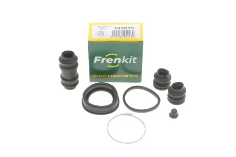 Ремкомплект суппорта (заднего)) Mitsubishi Pajero Sport 98- (d=43mm) (Sumitomo) (opt-om) FRENKIT 243035