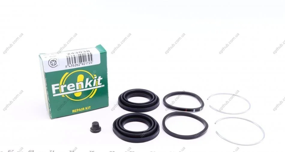 Ремкомплект супорту заднього Subaru Outback (98-03) (Akebono) Frenkit FRENKIT 243038 (фото 1)