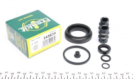 Ремкомплект супорта (заднього) Audi A8 98-02 (d=43mm) (Lucas) (opt-om) FRENKIT 243039