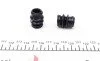 Ремкомплект суппорта (переднього) Subaru Forester/Legacy IV/Tribeca 03- (d=43mm) ((Tokico) (opt-om) FRENKIT 243040 (фото 4)