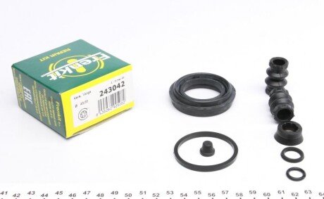 Ремкомплект супорта (заднього) Chrysler Voyager 07- (d=43mm) (Varga) (opt-om) FRENKIT 243042