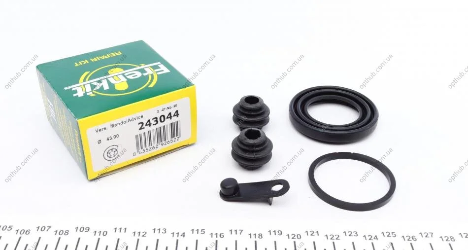 Ремкомплект суппорта (заднего)) Hyundai Santa Fe/Kia Sorento II 09- (d=43mm) (Mando) (opt-om) FRENKIT 243044 (фото 1)