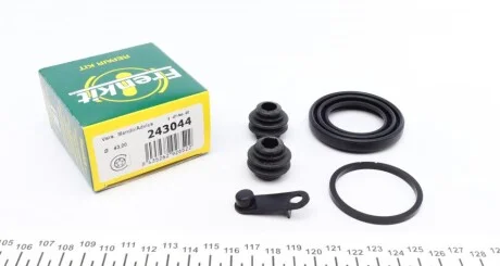 Ремкомплект суппорта (заднего)) Hyundai Santa Fe/Kia Sorento II 09- (d=43mm) (Mando) (opt-om) FRENKIT 243044