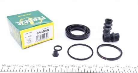 Ремкомплект суппорта (заднего)) Audi A4/A6 08- (d=43mm) (Trw) UA63 FRENKIT 243048