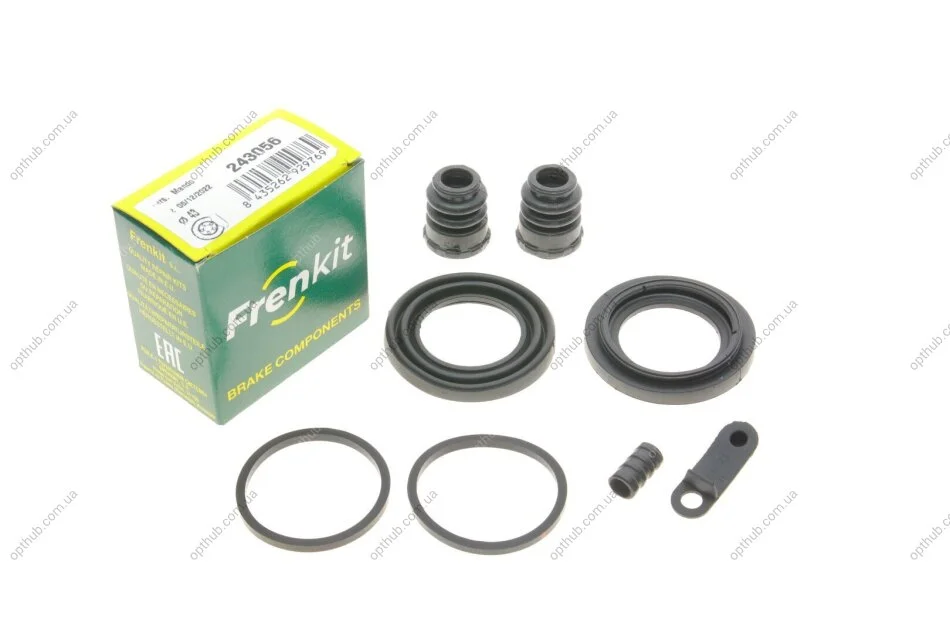 Ремкомплект суппорта (переднього) Hyundai Terracan 01-06 (d=43mm) (Mando) (opt-om) FRENKIT 243056 (фото 1)